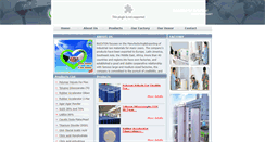 Desktop Screenshot of bktchem.com